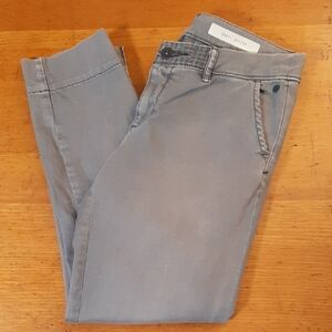 Anthropologie Pilcro Cropped Chinos 27